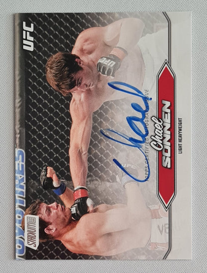 Chael Sonnen - 2025 Topps Stadium Club UFC Autograph (on-card) #BCA-CSN