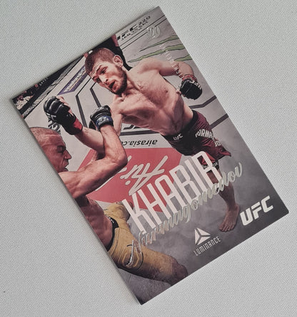 Khabib Nurmagomedov - 2021 Panini Chronicles Luminance UFC #54