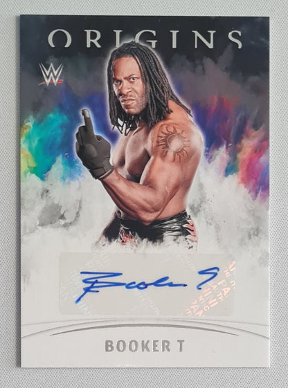 Booker T - 2022 Panini Chronicles Origins Auto #OA-BKT