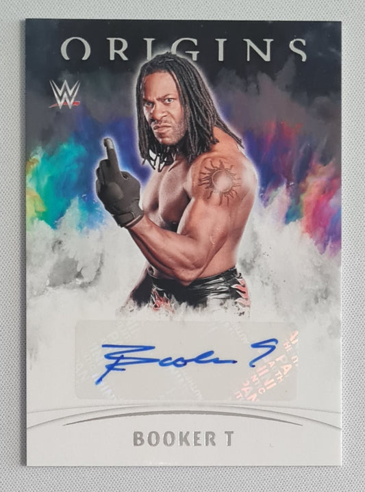 Booker T - 2022 Panini Chronicles Origins Auto #OA-BKT