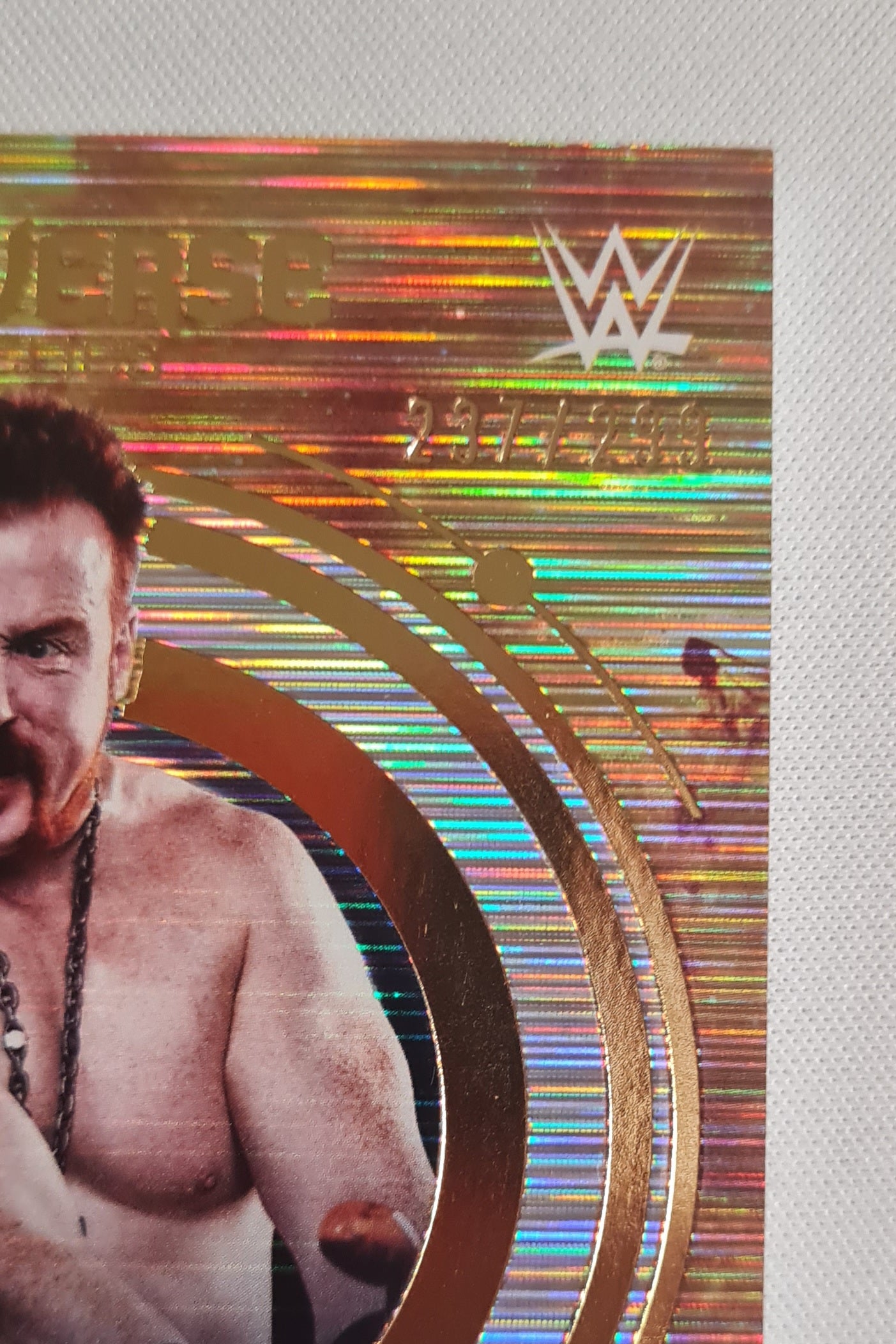 Sheamus - 2025 Topps Universe WWE Relics /299 #UNR-SMS