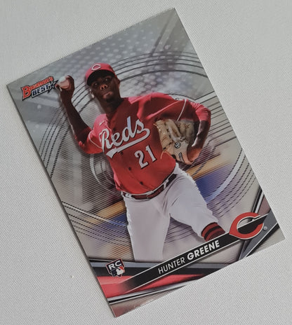 Hunter Greene - 2022 Bowmans Best #54 Cincinnati Reds