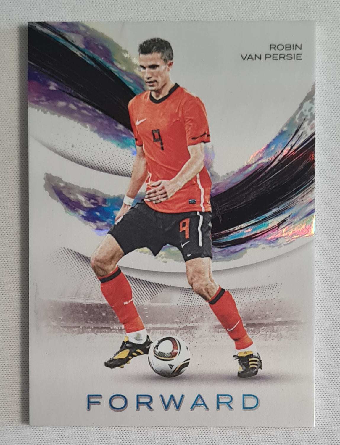 Robin van Persie - 2026 Futera Incredible Forward /27 #IB215 Netherlands