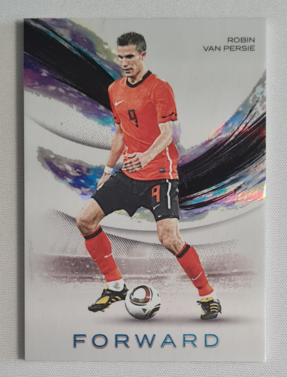 Robin van Persie - 2026 Futera Incredible Forward /27 #IB215 Netherlands