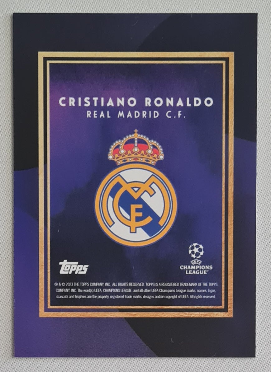 Cristiano Ronaldo - 2023/24 Topps Deco Soccer Legends Real Madrid CF