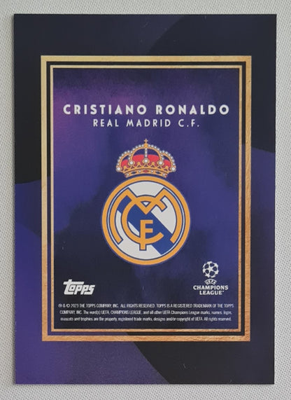 Cristiano Ronaldo - 2023/24 Topps Deco Soccer Legends Real Madrid CF