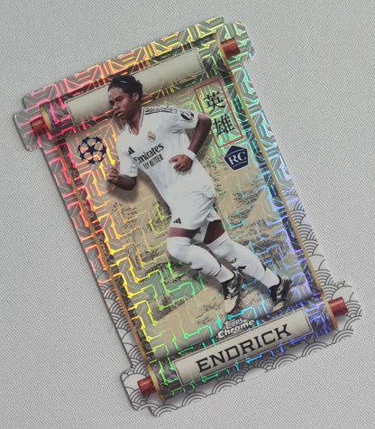 Endrick - 2024/25 Topps Chrome UCC Japan Edition Hero #HR-3 Real Madrid CF