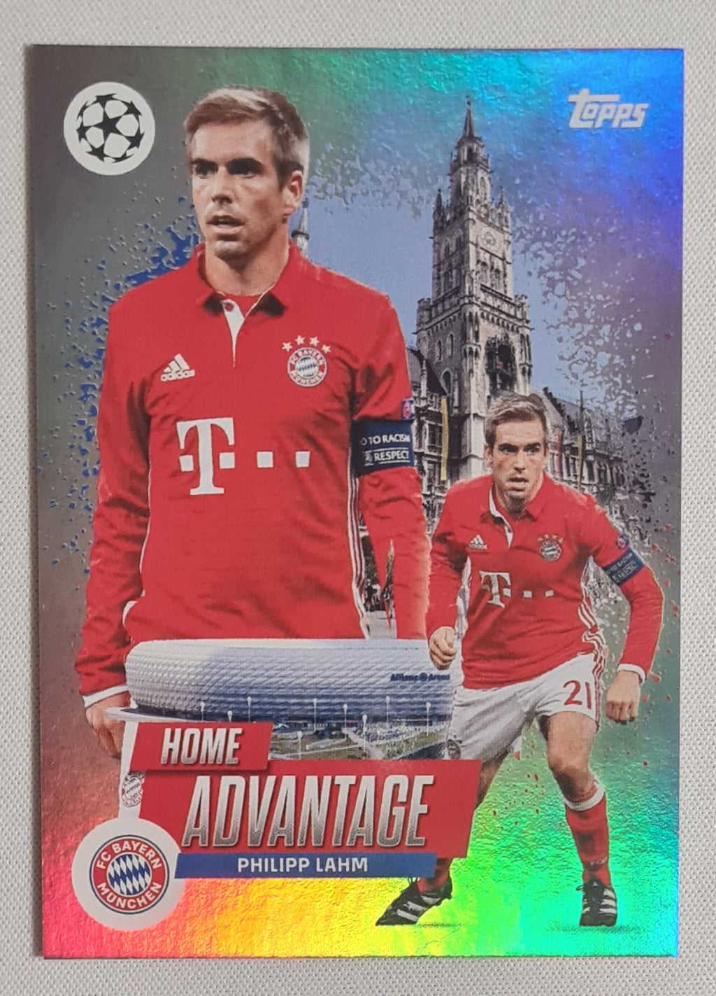 Philipp Lahm - 2025/26 Topps UCC Home Advantage #HP-17 Bayern Munchen