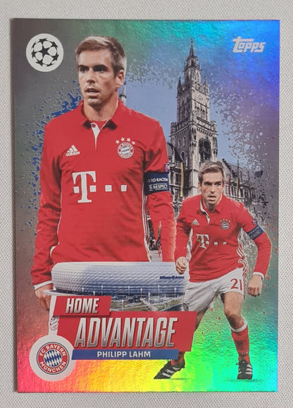 Philipp Lahm - 2025/26 Topps UCC Home Advantage #HP-17 Bayern Munchen