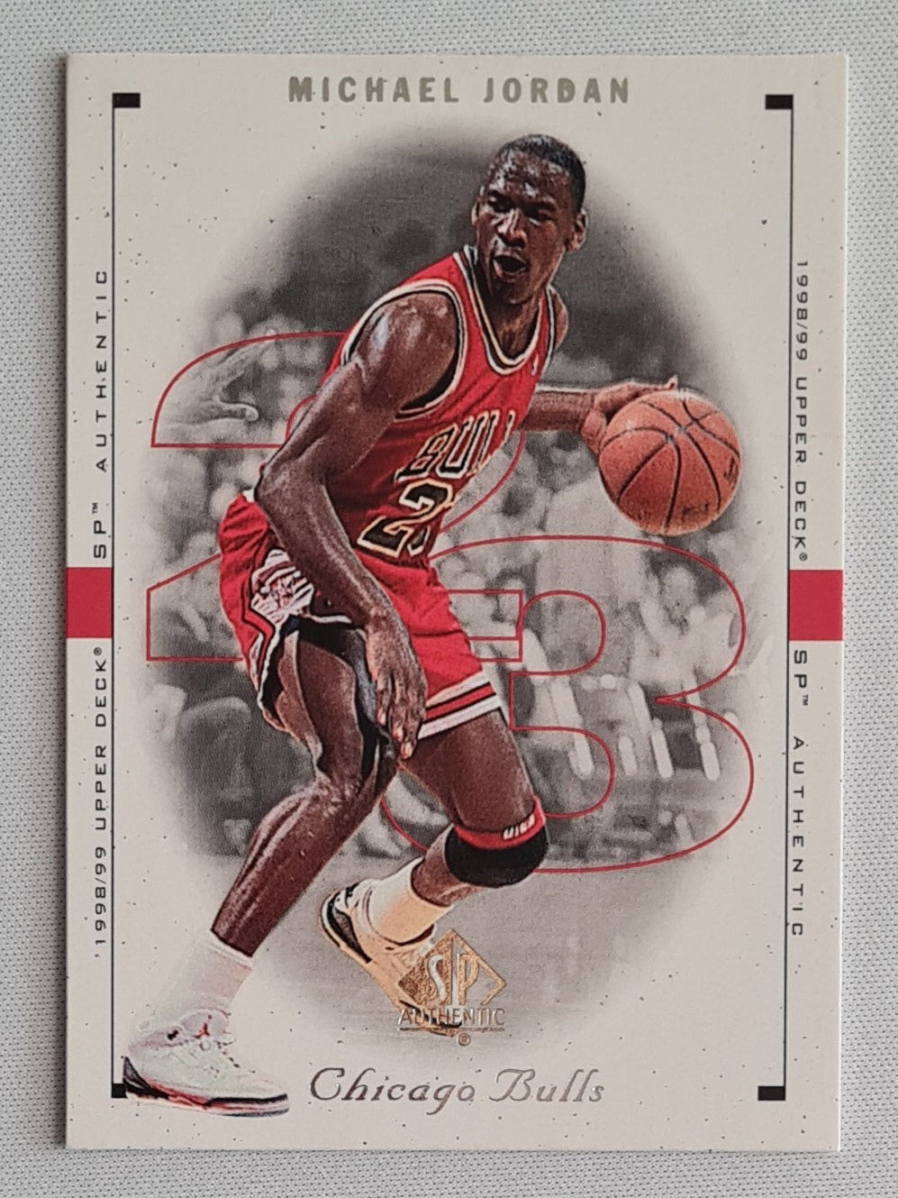 Michael Jordan - 1999 Upper Deck SP Authentic #1 Chicago Bulls
