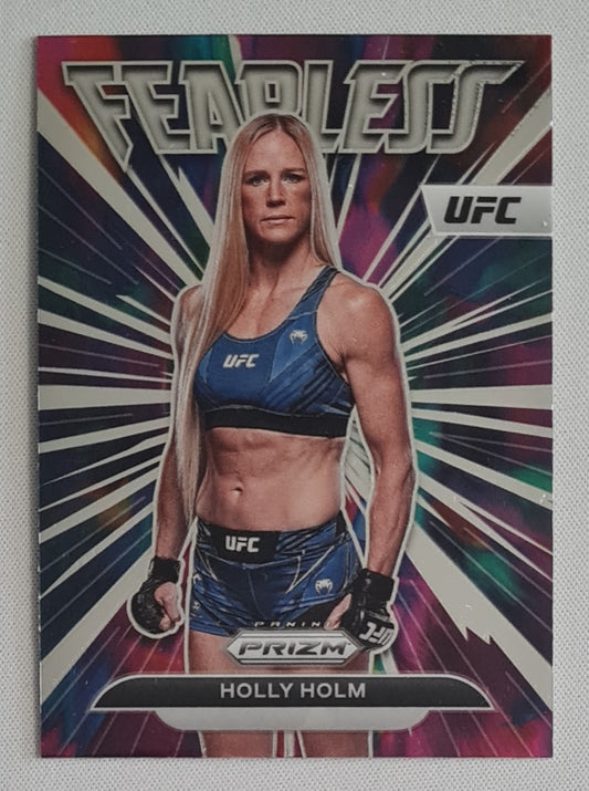 Holly Holm - 2023 Panini Prizm UFC Fearless #10