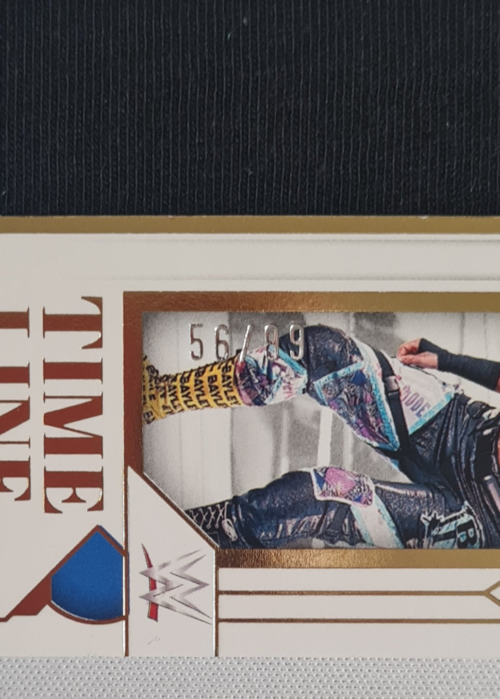Bayley - 2024 Panini National Treasures Timeless Materials /99 #TM-BYL