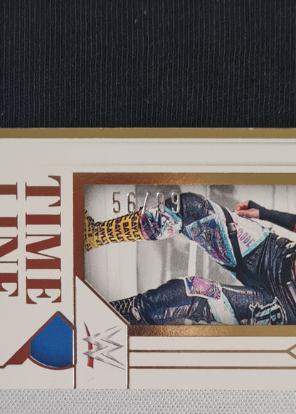 Bayley - 2024 Panini National Treasures Timeless Materials /99 #TM-BYL