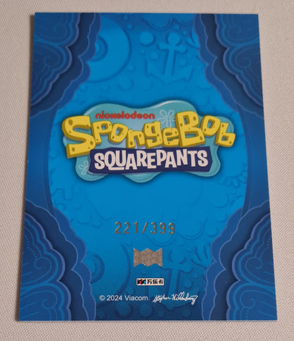 Mr Krabs - 2024 Viacom Spongebob Squarepants /399 #WLSB2-SBR-36