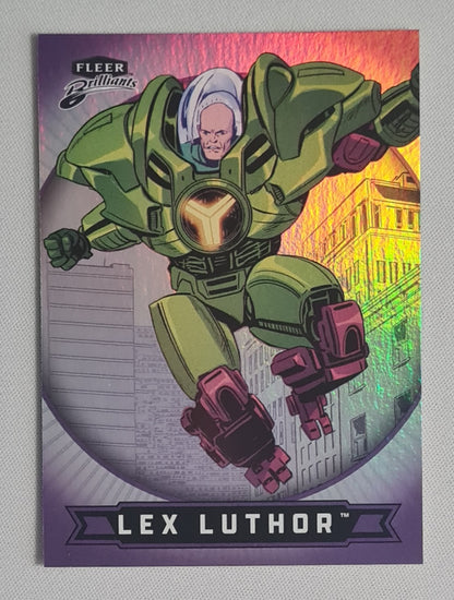 Lex Luthor - 2025 Fleer Brilliants Superman Purple #8
