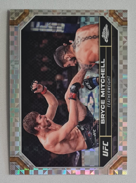 Bryce Mitchell - 2024 Topps Chrome UFC Checkerboard #36