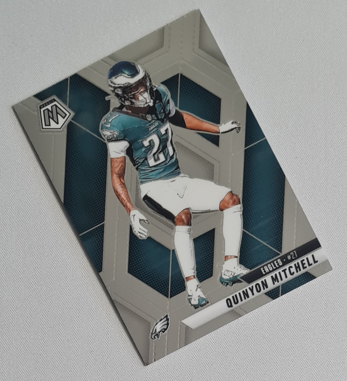 Quinyon Mitchell - 2025 Panini Mosaic NFL #72 Philadelphia Eagles
