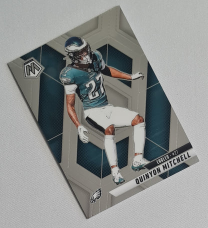 Quinyon Mitchell - 2025 Panini Mosaic NFL #72 Philadelphia Eagles