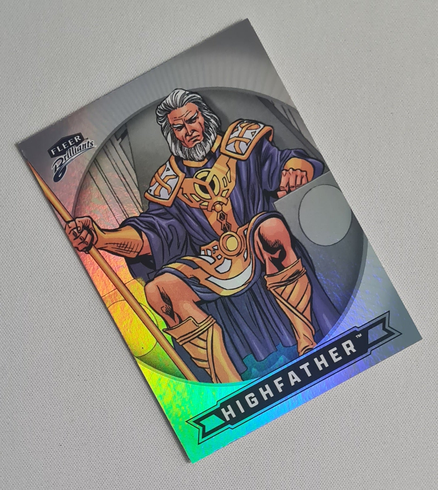 Highfather - 2025 Fleer Brilliants Superman #39