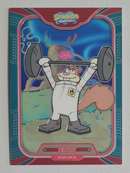 Sandy - 2024 Viacom Spongebob Squarepants /299 #WLSB2-SAR-05