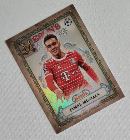 Jamal Musiala - 2022/23 Topps Merlin UEFA Soccer Merlin's Masters #MM-5 FC Bayern Mϋnchen