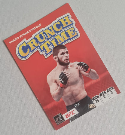 Khabib Nurmagomedov - 2022 Panini Donruss UFC Crunch Time #8