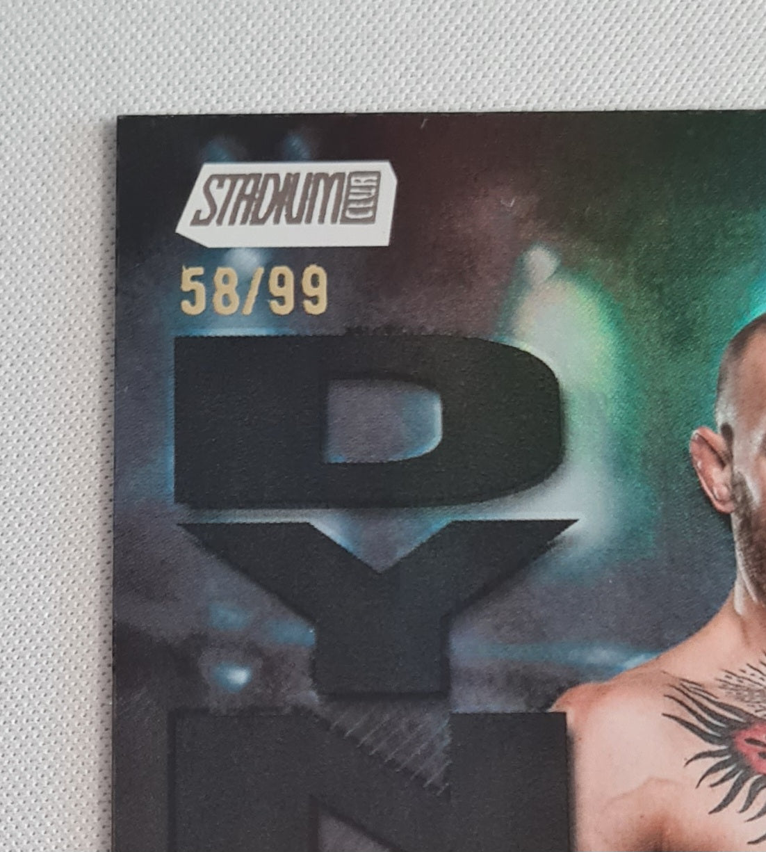 Conor McGregor - 2025 Topps Stadium Club Dynasty /99 #DD-13