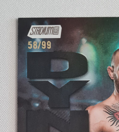 Conor McGregor - 2025 Topps Stadium Club Dynasty /99 #DD-13