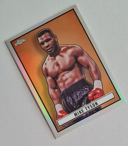 Mike Tyson - 2024 Topps Chrome Boxing 1951 Boxing Ringside #TR-4