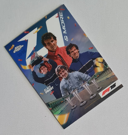 Alain Prost - 2025 Topps Chrome F1 4 and More /00 #4N-3