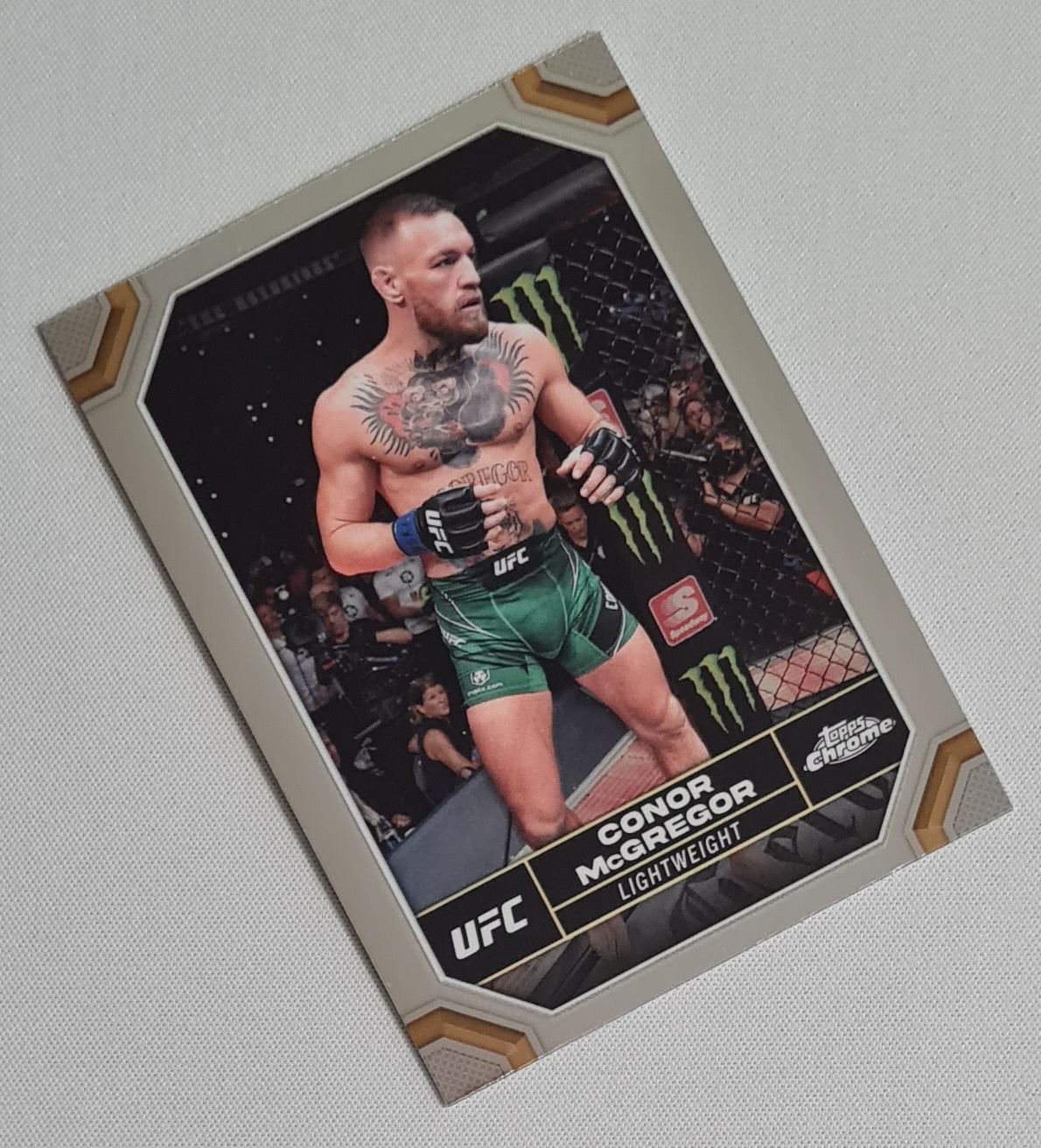 Conor McGregor - 2024 Topps Chrome UFC #49