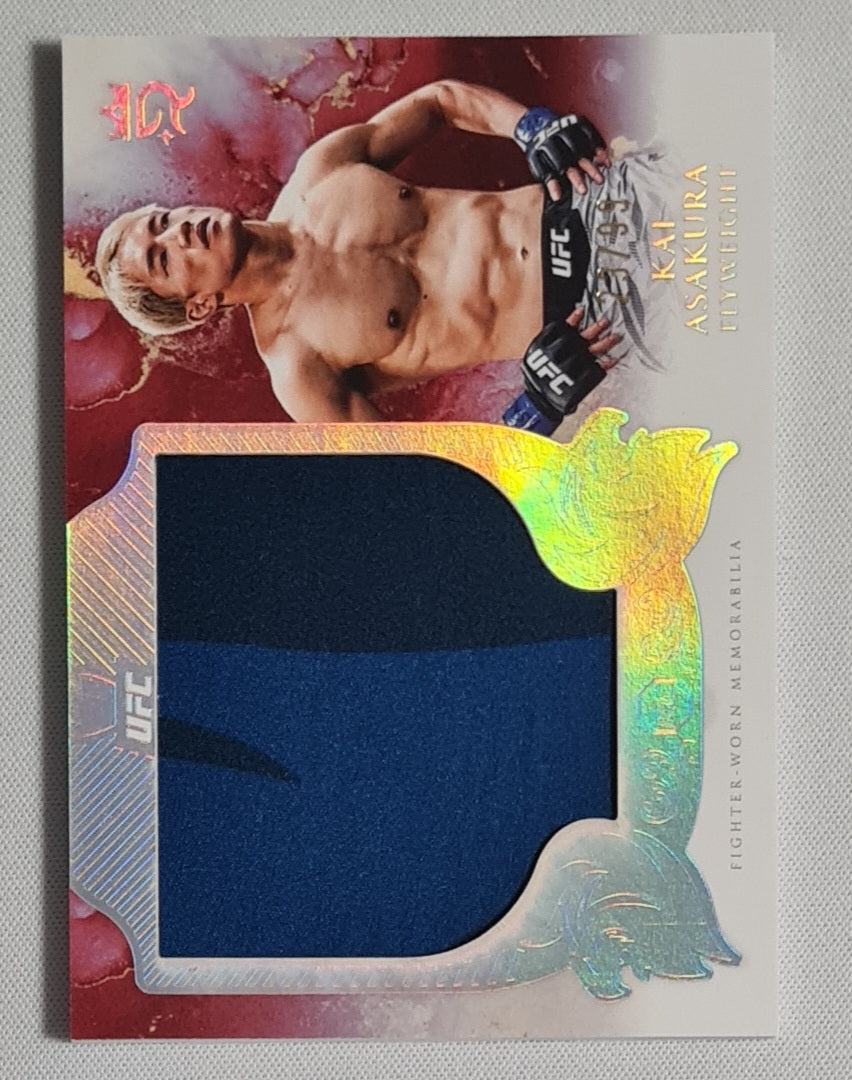 Kai Asakura - 2025 Topps Royalty UFC Collection UFC Rookie Jumbo Relics /99 #RJR-KA