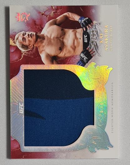 Kai Asakura - 2025 Topps Royalty UFC Collection UFC Rookie Jumbo Relics /99 #RJR-KA
