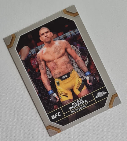 Alex Pereira - 2024 Topps Chrome UFC #4