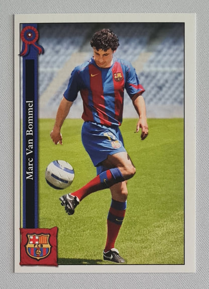 Marc van Bommel - 2005 La Liga Soccer Cards #20 FC Barcelona