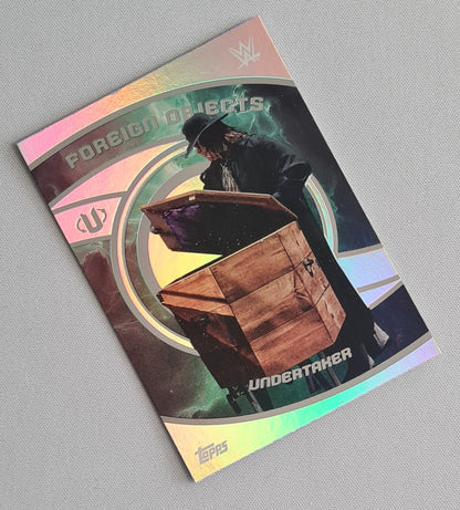Undertaker - 2025 Topps Universe WWE Foreign Objects #FOB-10