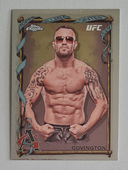 Colby Covington - 2024 Topps Chrome UFC Allen & Ginter #AAG-18