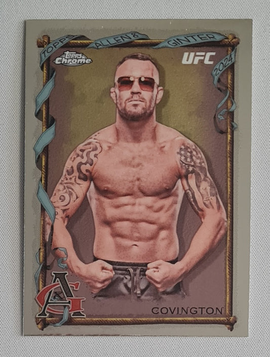 Colby Covington - 2024 Topps Chrome UFC Allen & Ginter #AAG-18
