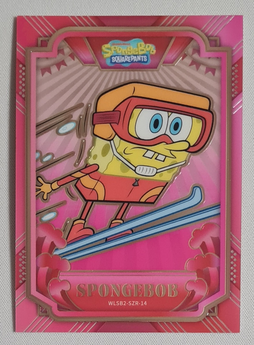 Spongebob Squarepants - 2024 Viacom Spongebob Squarepants /267 #WLSB2-SZR-14