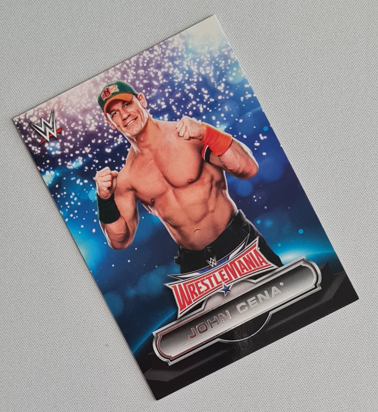 John Cena - 2016 Topps WWE Wrestlemania Superstar #10