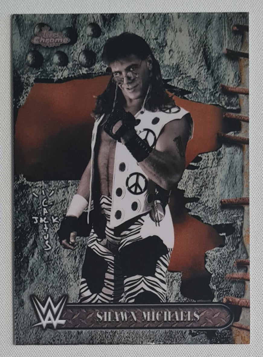 Shawn Michaels - 2025 Topps Chrome WWE x Cactus Jack #80