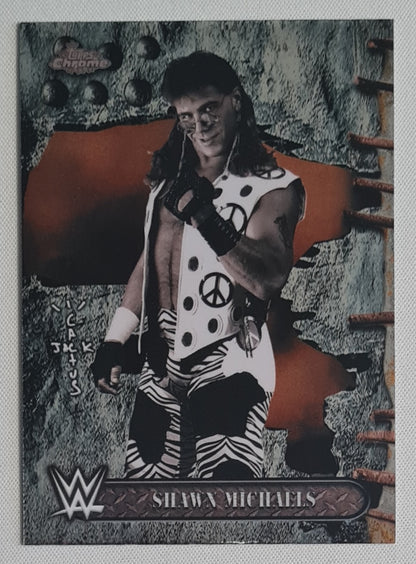 Shawn Michaels - 2025 Topps Chrome WWE x Cactus Jack #80