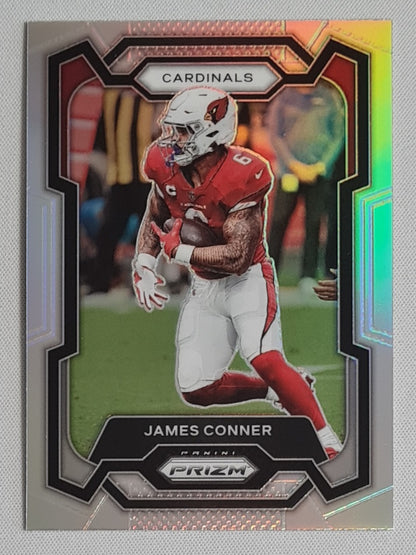 James Conner - 2023 Panini Prizm Football Silver Prizm #5 Arizona Cardinals