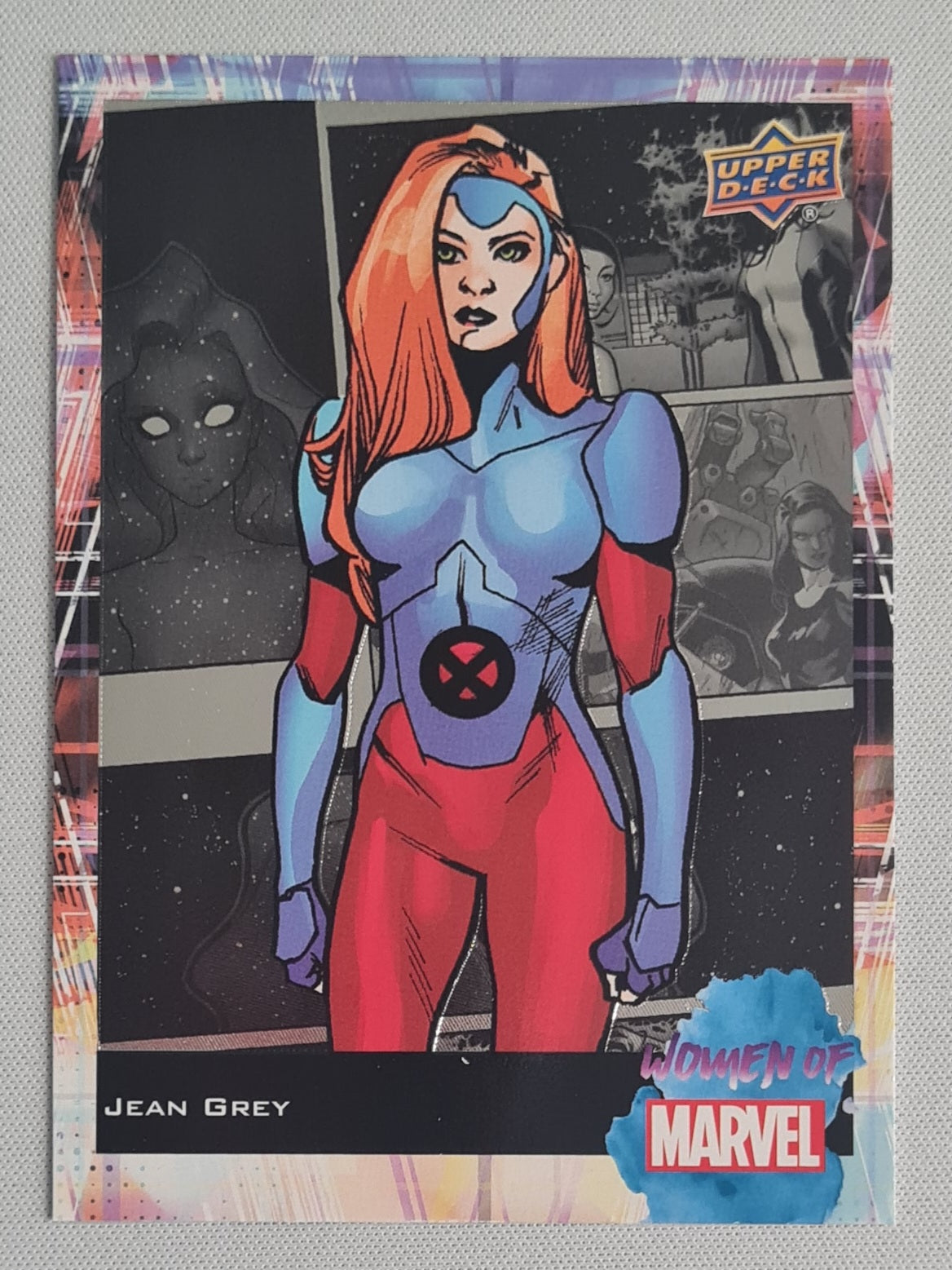 Jean Grey - 2022 Upper Deck Women of Marvel #19