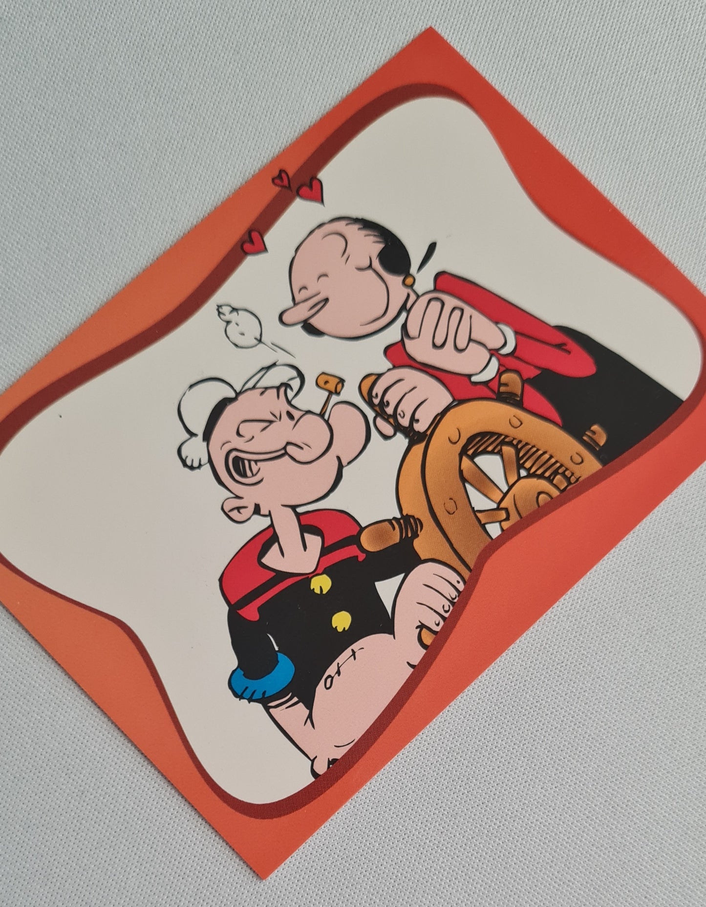 Popeye & Olive Oil - 1994 Card Creations #85