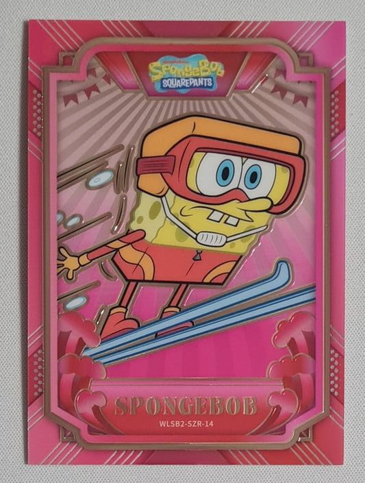 Spongebob Squarepants - 2024 Viacom Spongebob Squarepants /267 #WLSB2-SZR-14
