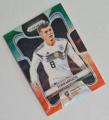 Toni Kroos - 2018 Panini Prizm Soccer World Cup Orange Green Prizm #99 Germany