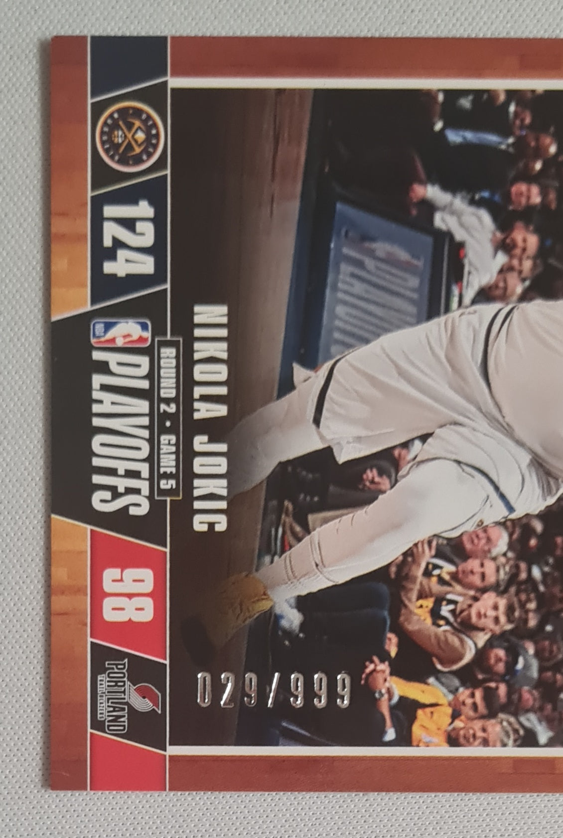 Nikola Jokic - 2019/20 Panini Hoops Road to the Finals /999 #58 Denver Nuggets