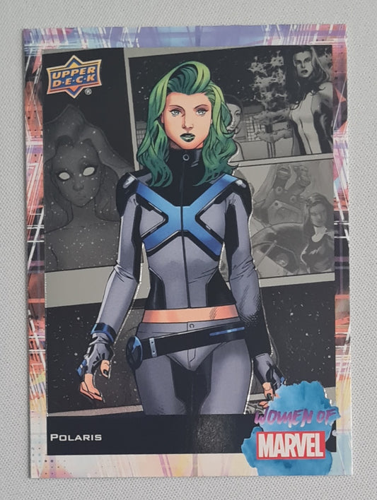 Polaris - 2022 Upper Deck Women of Marvel #70