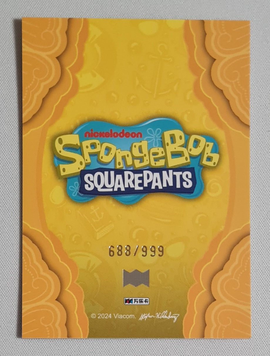 Mr Krabs - 2024 Viacom Spongebob Squarepants /999 #WLSB2-SBR-24